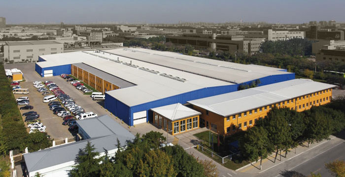 Hörmann Beijing Door Production Co. Ltd., Čína