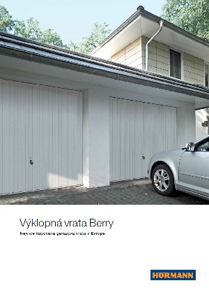 Výklopná vrata Berry