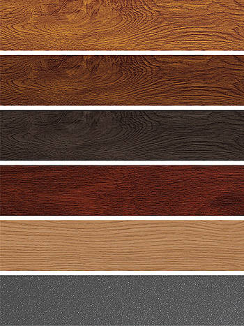 Do detailu propracované povrchy Decograin